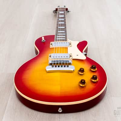 2000 Heritage H-150 Electric Guitar Antique Cherry Burst w/ Case image 11