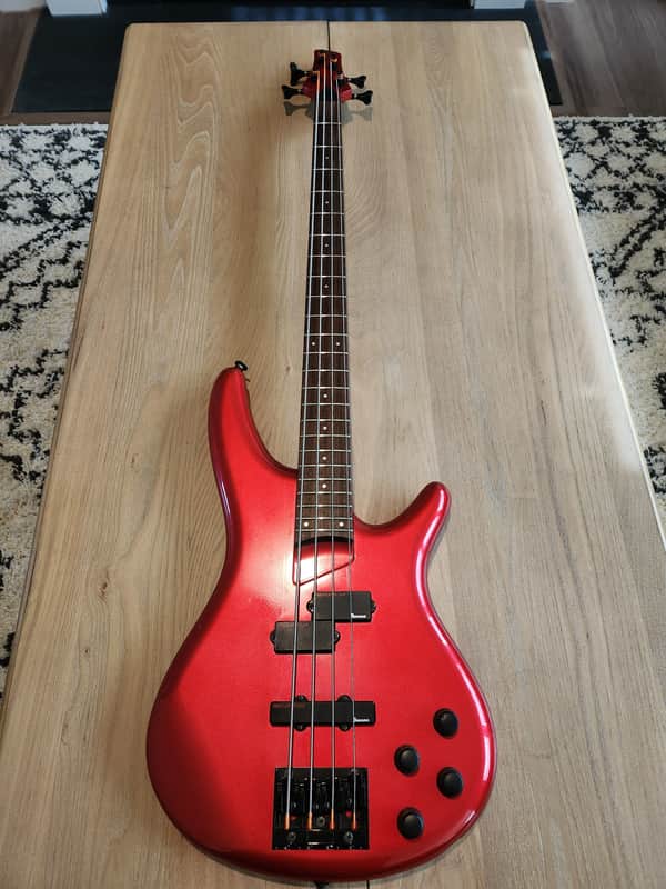 Ibanez SR-800LE 1987 Candy Apple Red image 1