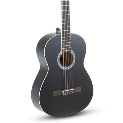 GEWA Basic Classical Guitar 3/4 – Black – PS510‑146 image 1