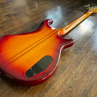 Left Handed 1980s Yamaha Broad Bass BB 1200 Neck Through  PJ McCartney w/ OHSC image 10