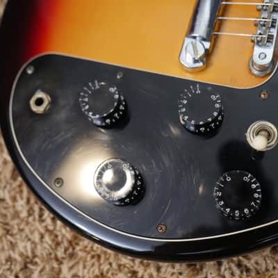 Video! Rare Logo "Sonex By Gibson" Gibson Sonex-180 Deluxe - w/ Original Case + Vintage Tags image 7