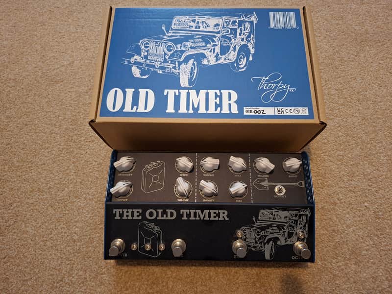 ThorpyFX OLD TIMER image 1