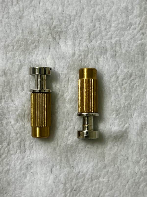 Gibson Bridge Studs - Chrome imagen 1