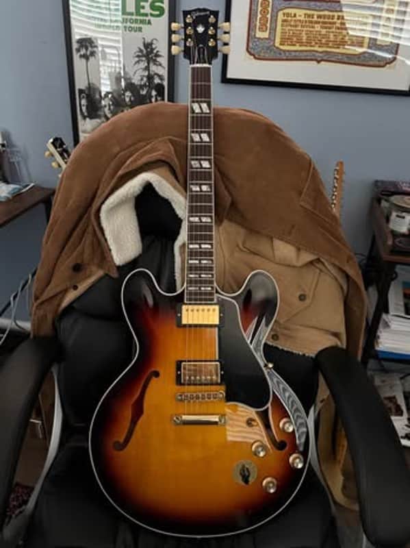 Gibson 2009 ES 345 Stereo *WORKING VARITONE* image 1