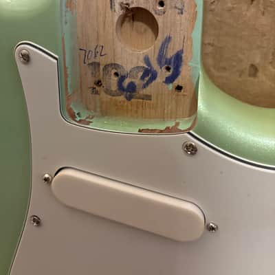 Fender Offset Series Duo-Sonic HS with Pau Ferro Fretboard 2017 - 2019 - Surf Green image 3