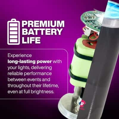 Ape Labs Coin 2+ Solo | USB, 15W RGBaW Uplight + Effect Light (ID: 8015) image 18