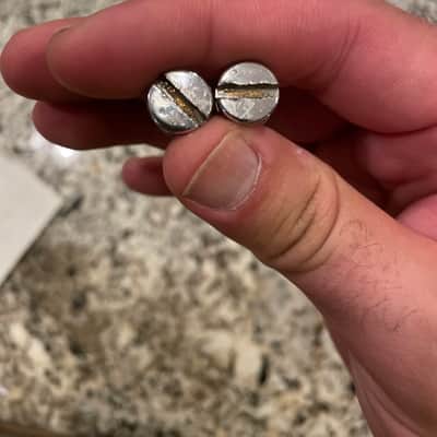 (Small off SG Special) 1970's Leo Quan Badass bridge Early 70's patent pending - Chrome image 4