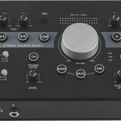 New - Mackie Big Knob Studio+ 4x3 Studio Monitor Controller and Interface image 2