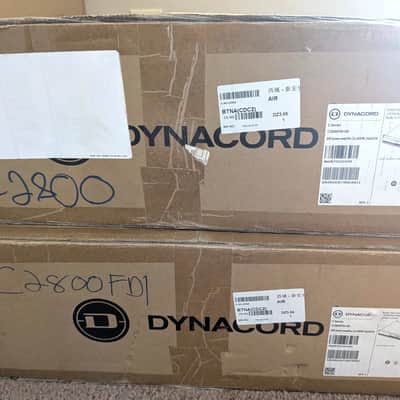 New Dynacord C2800FDI-US DSP 2x1400W Power Amplifier FIR-Drive Networked image 2