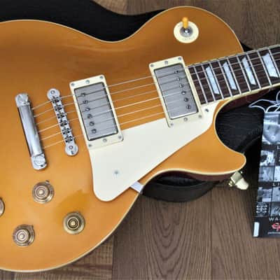 Epiphone Elitist Les Paul '57 Gold Top - 2007 Japan - Gibson USA Upgrades - Mint - Rare image 5
