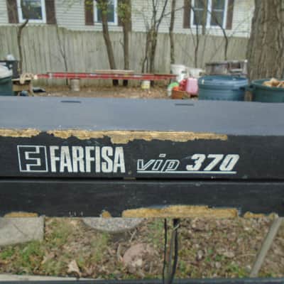 Farfisa VIP-370 60's - Olive image 2
