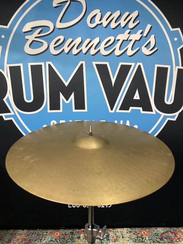 Paiste 20" Formula 602 Ride Cymbal (#9) 1960s image 1