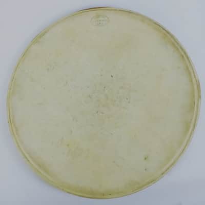 Slingerland 16"Supertone" Calf Skin Floor Tom Drum Heads Vintage 30s Chicago USA image 1