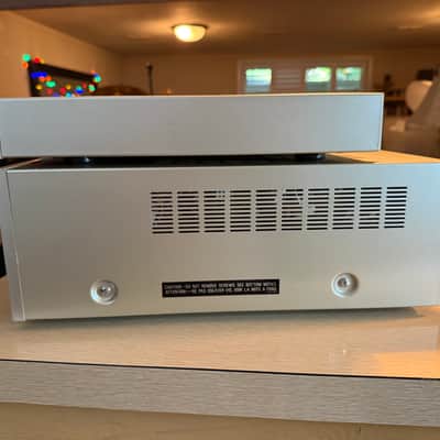 Vintage Pioneer A-9 Amplifier + F-9 Tuner Gold Fresh Service Near Mint 110 WPC🔥 image 9