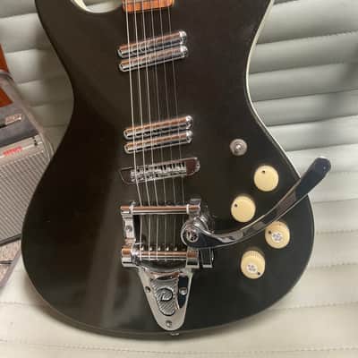 Danelectro Hodad with Tremolo 1998 - 2004 - Black/Gold Pearl image 1