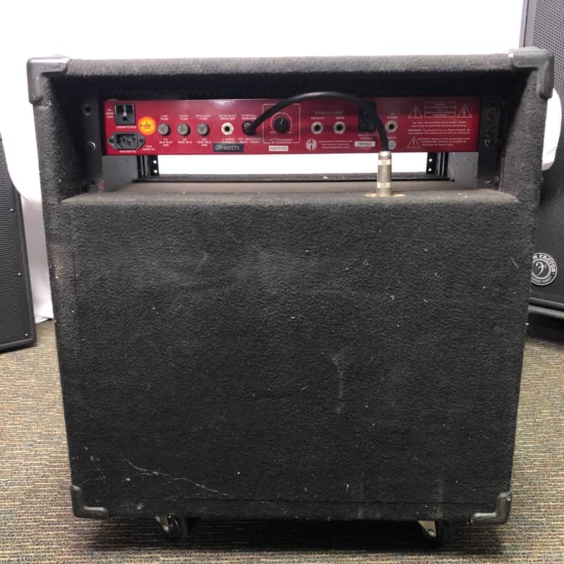 SWR SUPER REDHEAD 希少品 ベースアンプ＋ゴライアス初期のセット エスダブルアール(SWR)|ベースアンプ|HARDOFFオフモール（オフモ