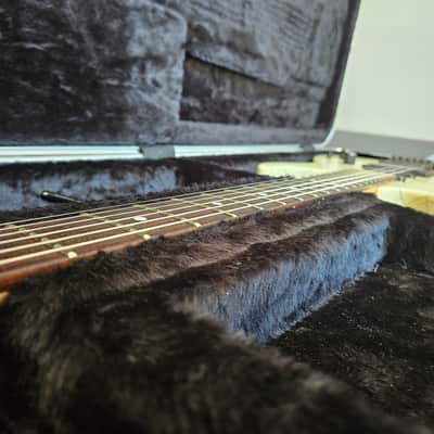 Charvel 375 Deluxe with Rosewood Fretboard 1989 - 1991 - Desert Crackle image 14