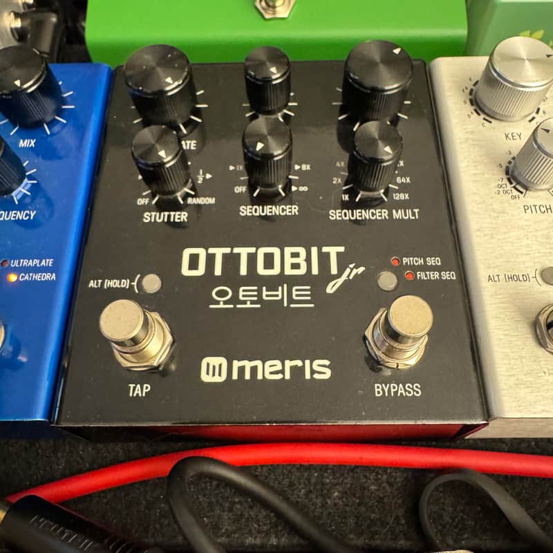 Meris Ottobit Jr. 2010s - Black image 1