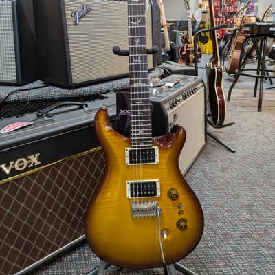PRS Custom 24 35th Anniversary 2022 - Tobacco Wrap Burst image 1