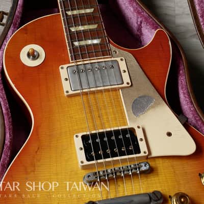 2017 Gibson Custom Shop Slash 1958 Les Paul Reissue “First Standard” #8 3096 Replica Aged & Signed #50 image 5
