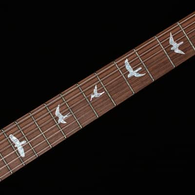 PRS Willcutt Exclusive Wood Library Modern Eagle V Charcoal Jade Burst Quilted Maple 10-Top (209) image 9