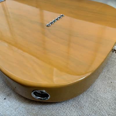 Fender American Professional II Telecaster with Maple Fretboard - Butterscotch Blonde image 11