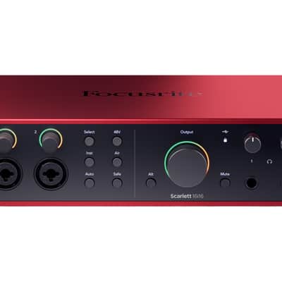 Focusrite Scarlett 16i16 4th Gen Audio Interface