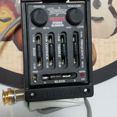 Fishman/Taylor Prefix stereo blender 99/00 Black image 1