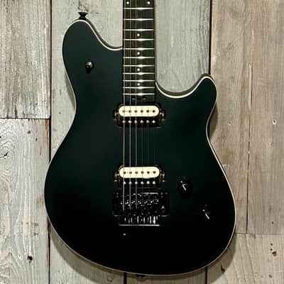NEW EVH Wolfgang Special Floyd Rose - Stealth Black, Baked Maple Neck with Ebony Fingerboard, Pro Set Up Included! image 2