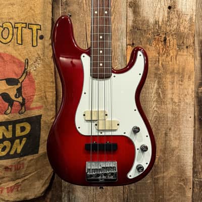 Fender Elite I Bass 1983 - Fretless Mod image 1