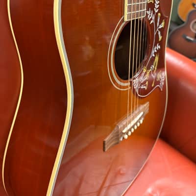 2016 Gibson Hummingbird Vintage Heritage Cherry Burst True Vintage image 4