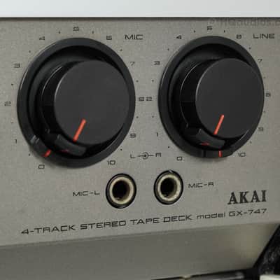 AKAI GX747 Vintage Reel to Reel – Restored – 1-Year Warranty image 7