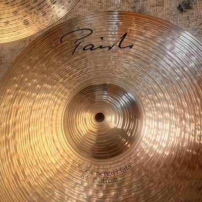 PAISTE DARK ENERGY 14” Hihats 932 1430 g DARK ULTRA CLEAN Look and Tone! Don’t Pay $830! image 4
