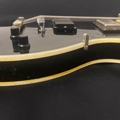 Shaftesbury 3400 LP Style Guitar - Matsumoko Made - Maxon and Bill Lawrence USA Humbucker Pickups - Nice Player - 1971 image 23