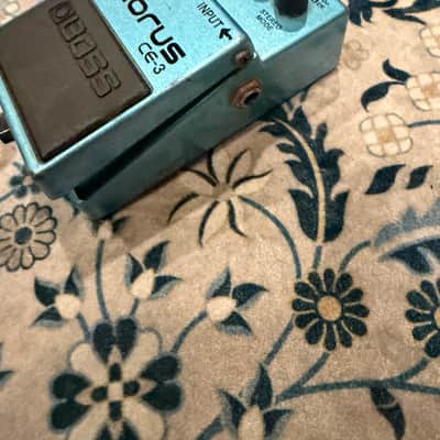Boss CE-3 Chorus (Green Label) 1984 - 1988 - Blue image 2