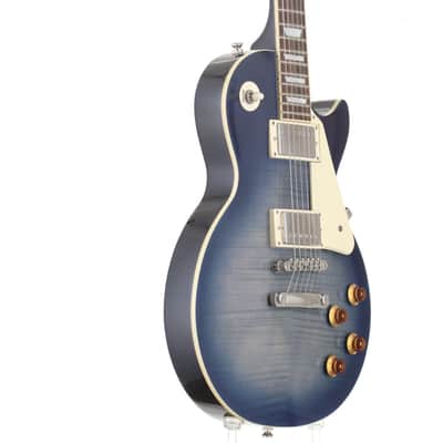 EPIPHONE Les Paul Standard Plus Top Pro Trans Blue Burst [16011506168] (06/22) image 8
