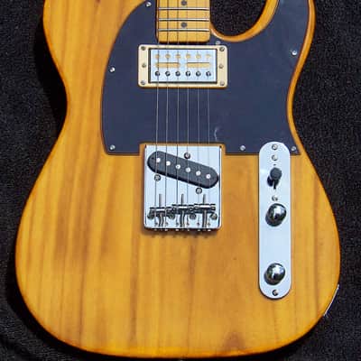 Tele with Gibson 24-3/4" Scale Roasted Maple Neck X-Light 6 lb. Vintage Butterscotch Blonde Telecaster Guitar+ Matched Set Golf Foil and Tele Pickups + Treble-Bleed Circuit+Leveled+Crowned and Polished Frets!+12" Radius low action-no buzzing! image 3
