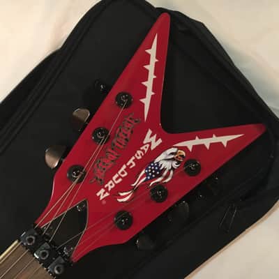 Washburn Funky Munky Dimebag Electric Guitar w/ Case RARE image 1