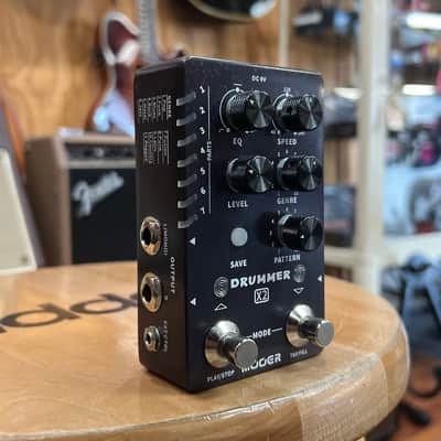 USED MOOER Drummer X2 Guitar Pedal image 3