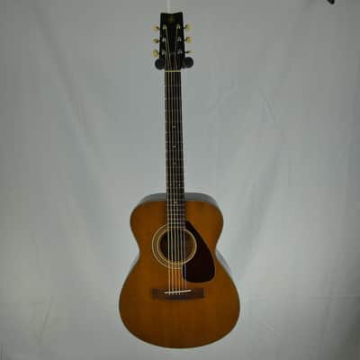 Used Yamaha FG-110 WHITE LABEL Acoustic Guitars Wood image 1