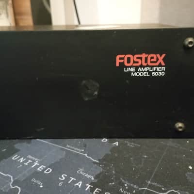 Fostex 5030 - Line Amplifier Tested Working image 4