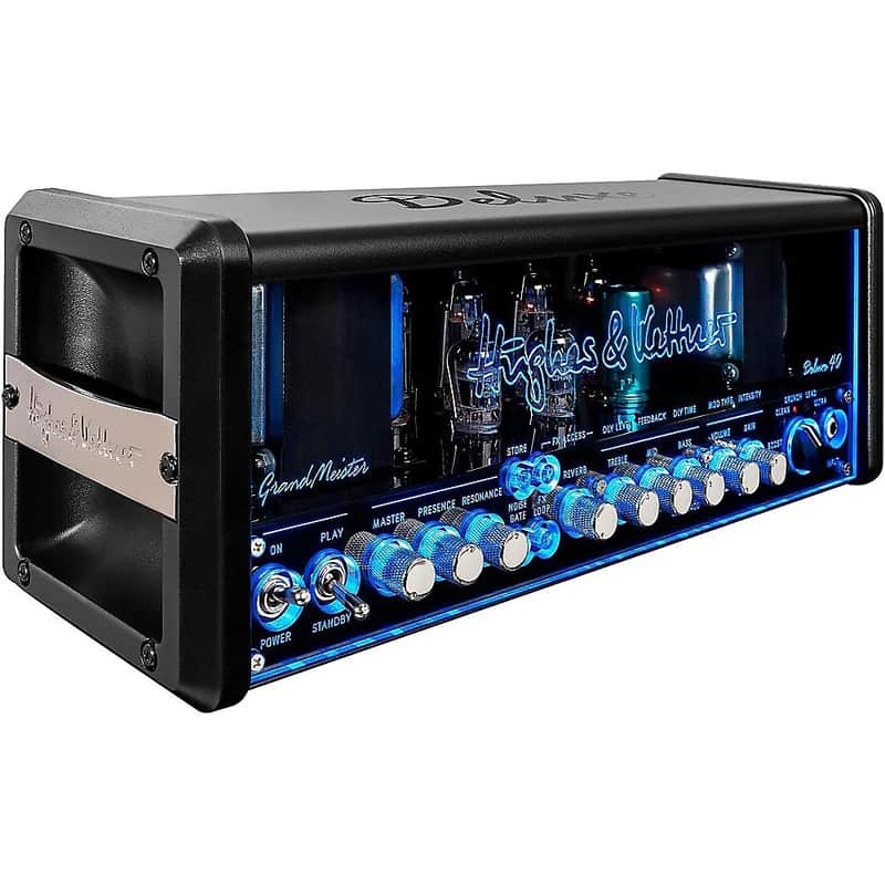 Hughes & Kettner GrandMeister Deluxe 40 4-Channel 40-Watt Guitar Amp Head image 3