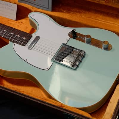 Fender Custom Shop 1960 Telecaster Custom Closet Classic - Sonic Blue image 7