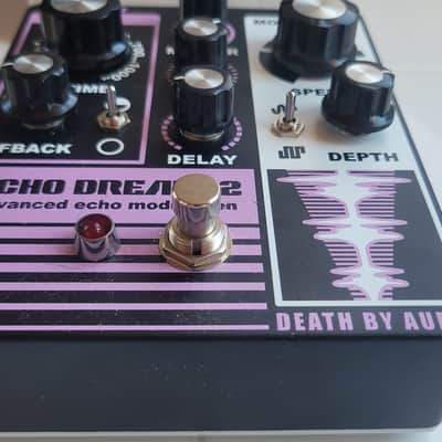 Death By Audio Echo Dream Delay 2 2010s - Purple image 4