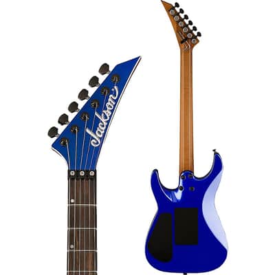 Jackson American Series Virtuoso Electric Guitar - Regular Mystic Blue image 4