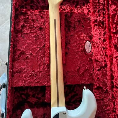Fender Custom Shop Jeff Beck Stratocaster-OPEN BOX - Year 2023 Olympic White image 10