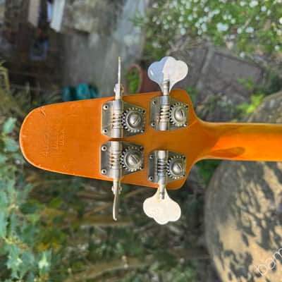 1975 Gibson The Grabber Bass - Natural - Light Weight - OHSC image 3