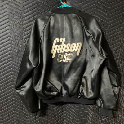 Gibson Jacket 1980’s - Satin Dunbrooke Bomber type image 1