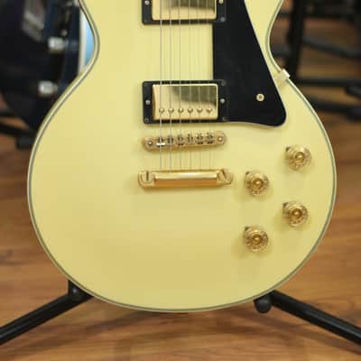 Greco Les Paul Custom "Randy Rhoads" Mint Collection 1989 Cream White image 5