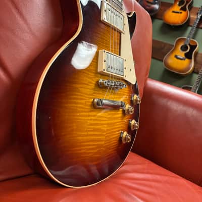 Gibson Custom Shop Standard Historic '58 Les Paul Standard Reissue Tobacco Sunburst VOS R8 image 6
